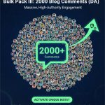 2000 Blog Comments (DA)