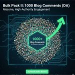 1000 Blog Comments (DA)