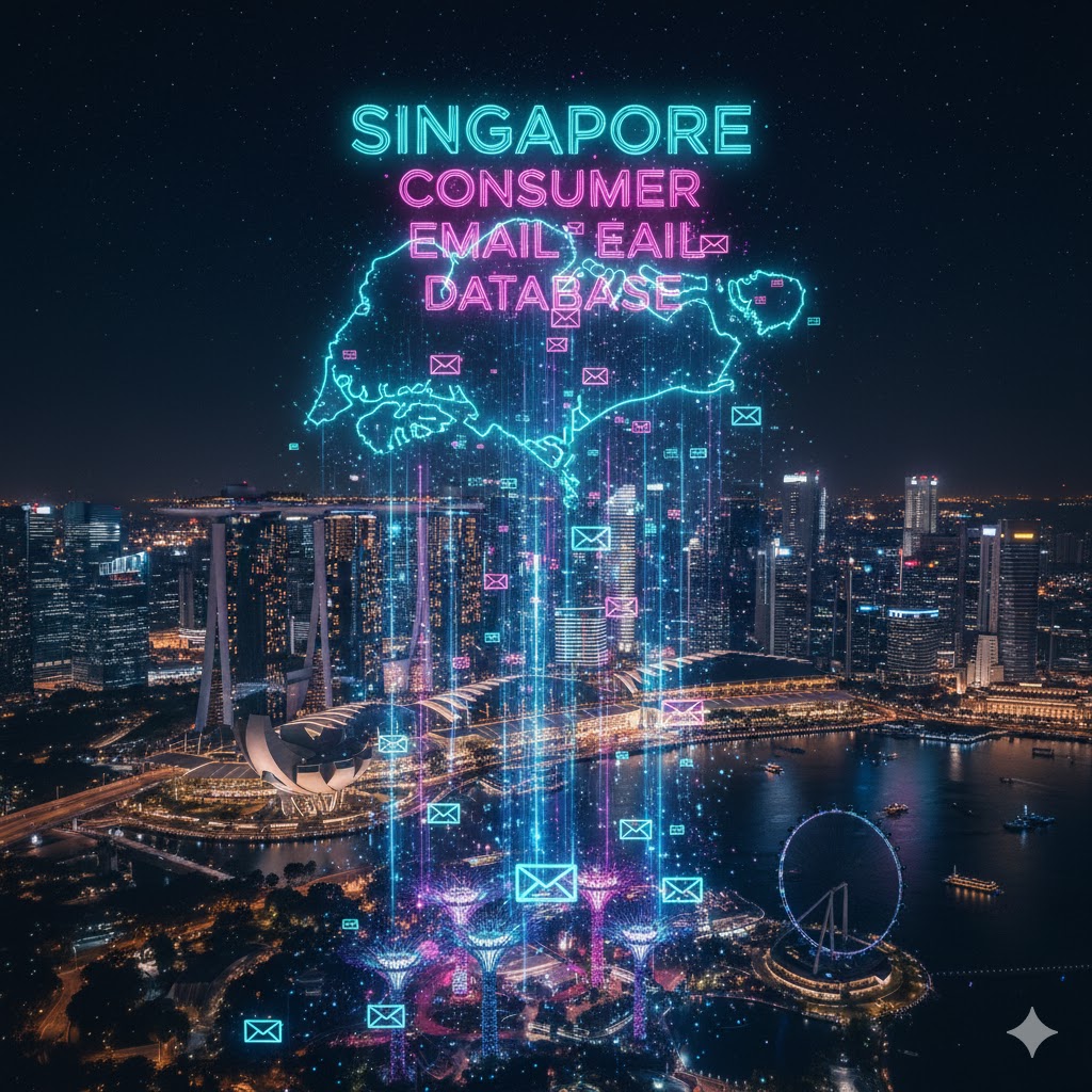 Singapore Consumer Email Database