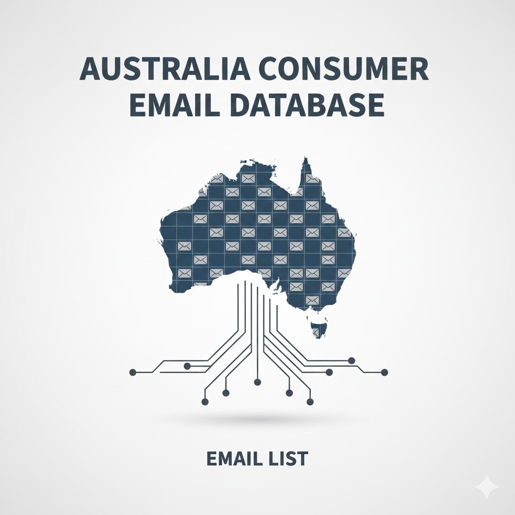 Australia - Email Database - Email List Australia - Email Database - Email List