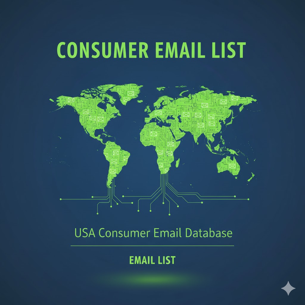Consumer Email List - USA Consumer Email Database