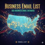 Business Email List - USA Business Email Database