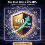 Gold Package: 150 Blog Comments (DA)