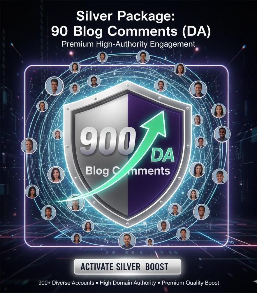 Silver Package: 90 Blog Comments (DA)