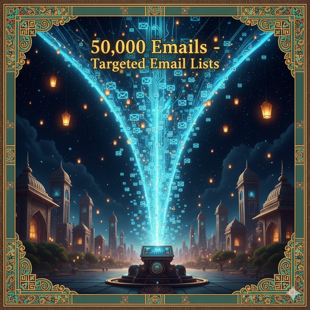 50 000 Emails - Targeted Email Lists