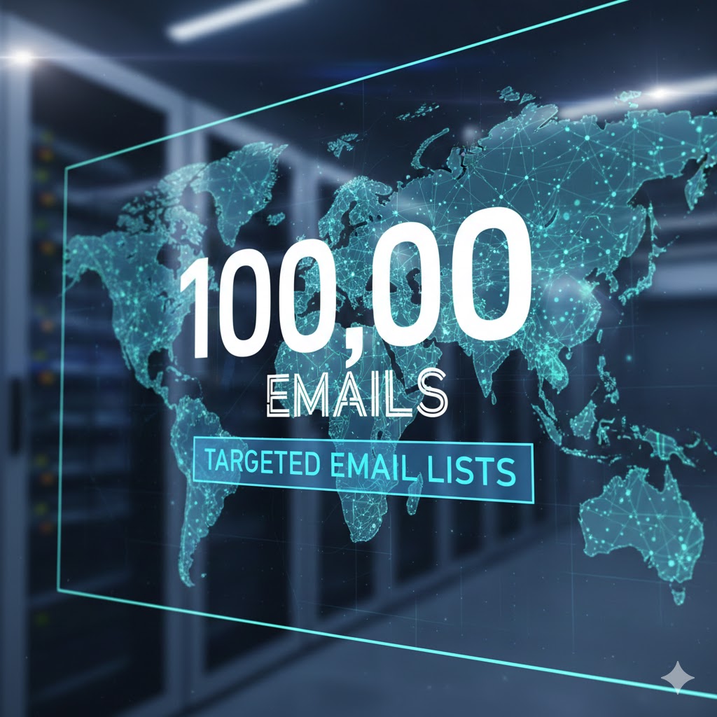 100 000 emails - Targeted Email Lists
