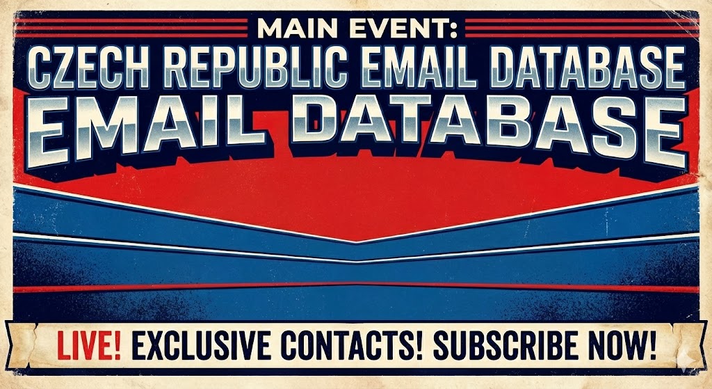 Czech Republic Email Database