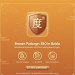 Bronze Package: SEO in Baidu