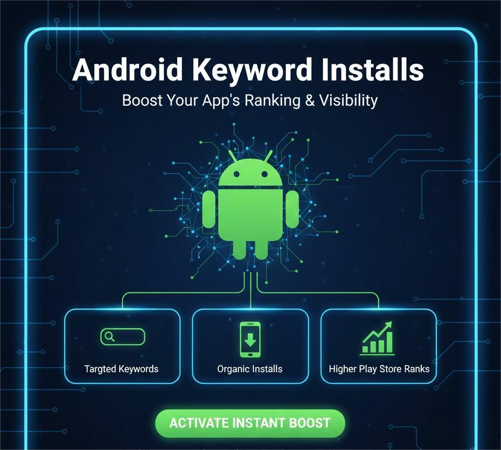 Android Keyword Installs