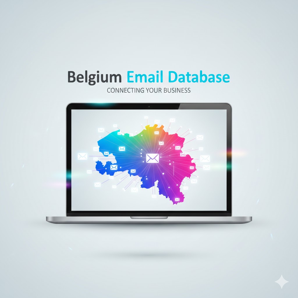 Belgium Email Database