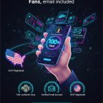 TikTok Accounts with 100