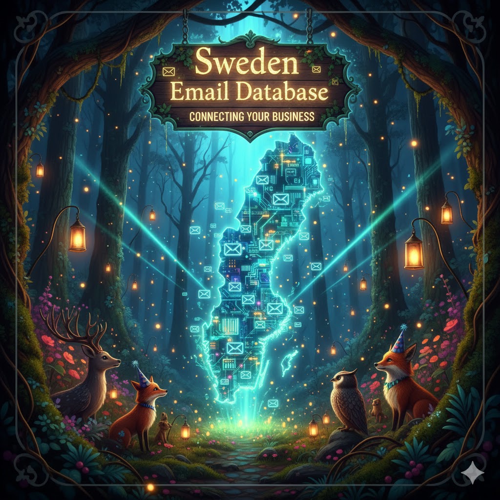 Sweden Email Database