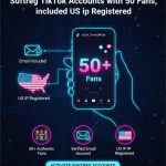 TikTok Accounts with 50 Fans