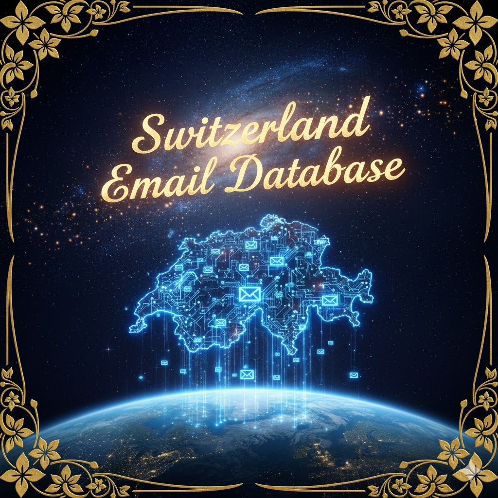 Switzerland Email Database
