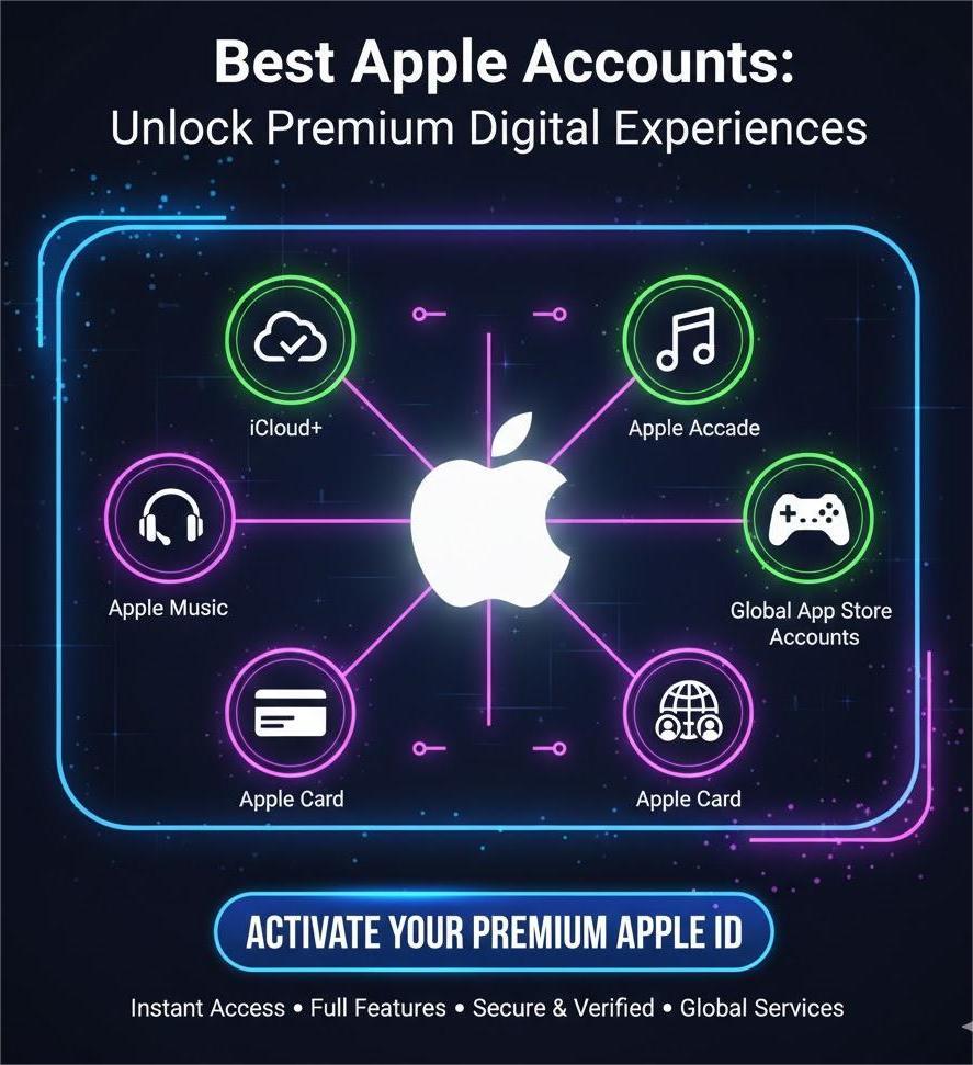 Best Apple Accounts