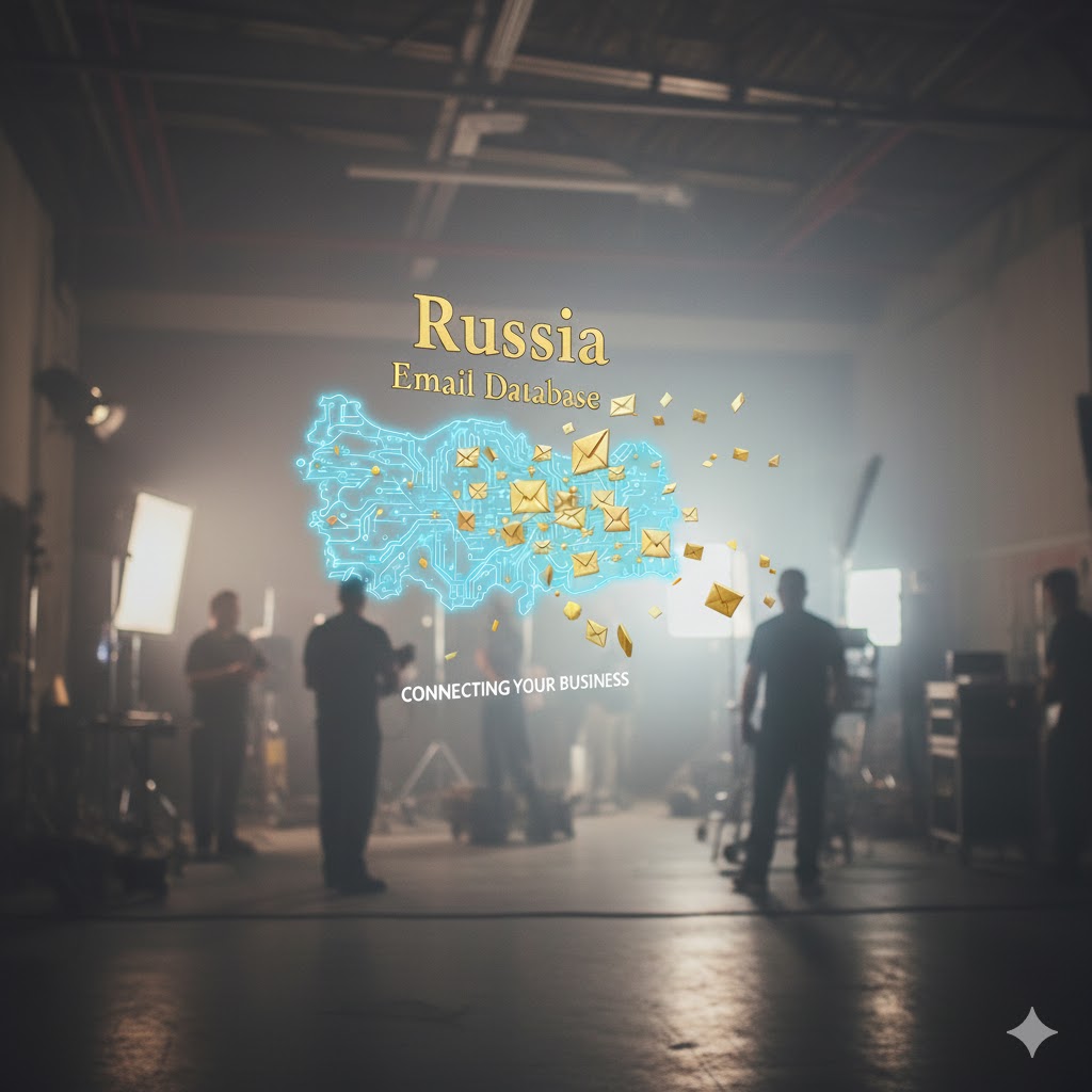 Russia Email Database
