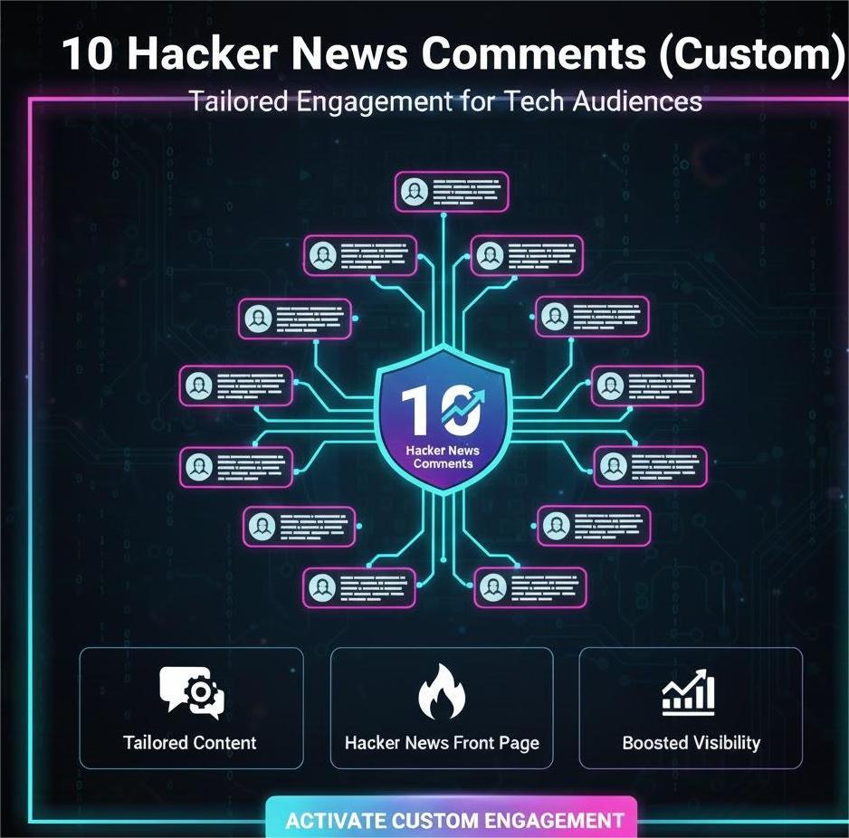10 Hacker News Comments (Custom)