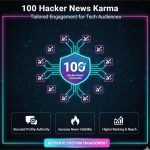 100 Hacker News Karma