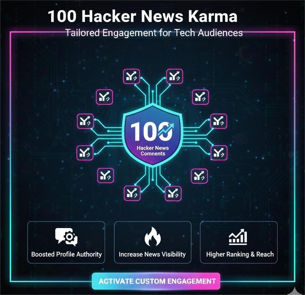 100 Hacker News Karma
