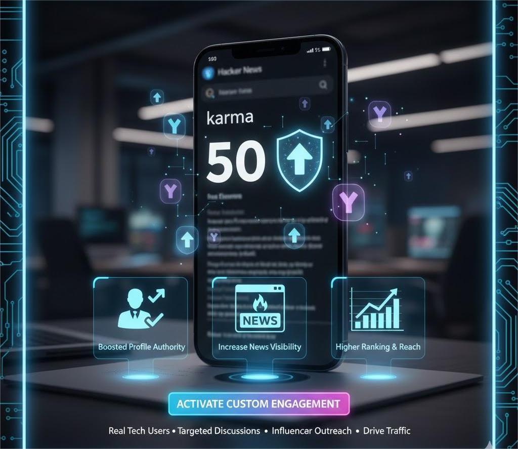 50 Hacker News Karma