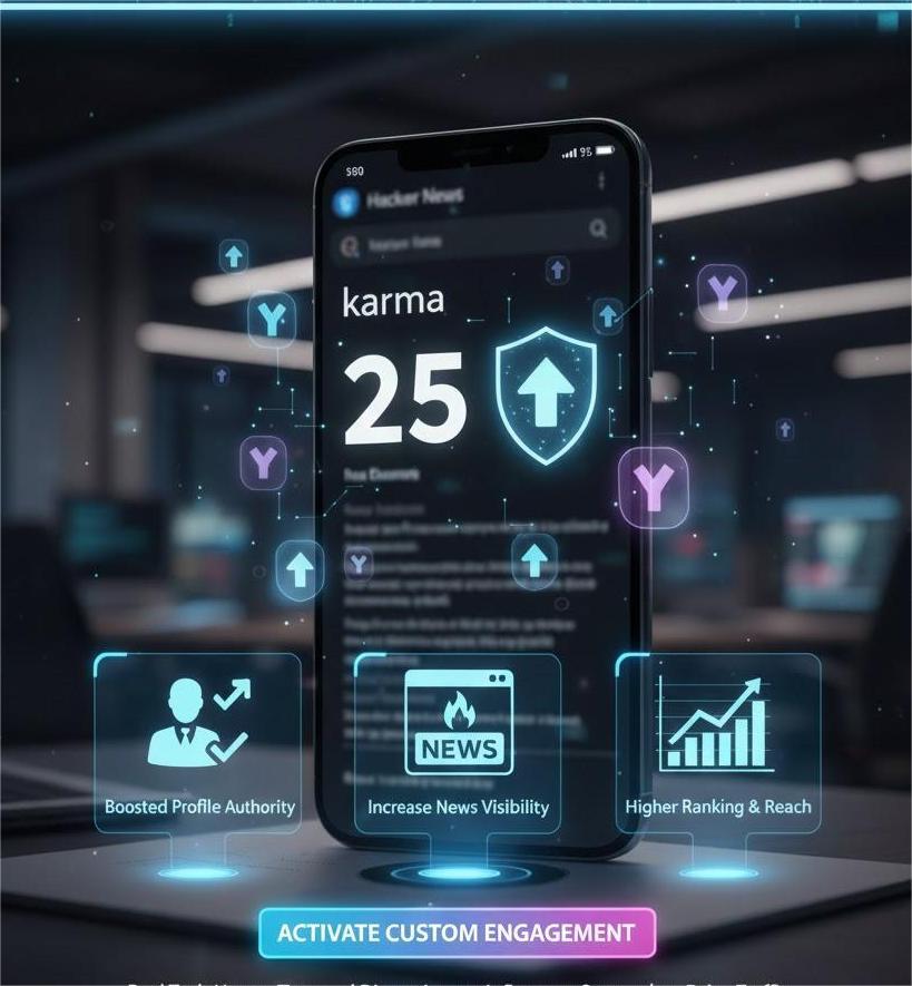 25 Hacker News Karma