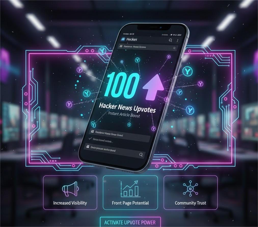 100 Hacker News Upvotes