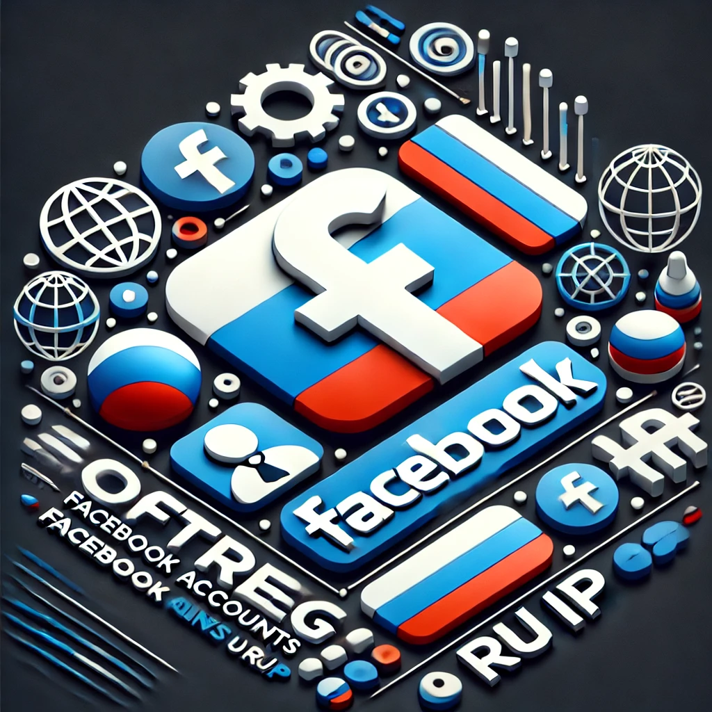 100 Softreg Facebook Accounts RU Ip