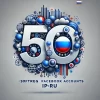50 Softreg Facebook Accounts, IP-RU
