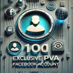 100 Exclusive PVA Facebook Account: Profile Picture and IP included