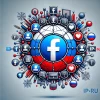 10 Softreg Facebook Accounts IP-RU
