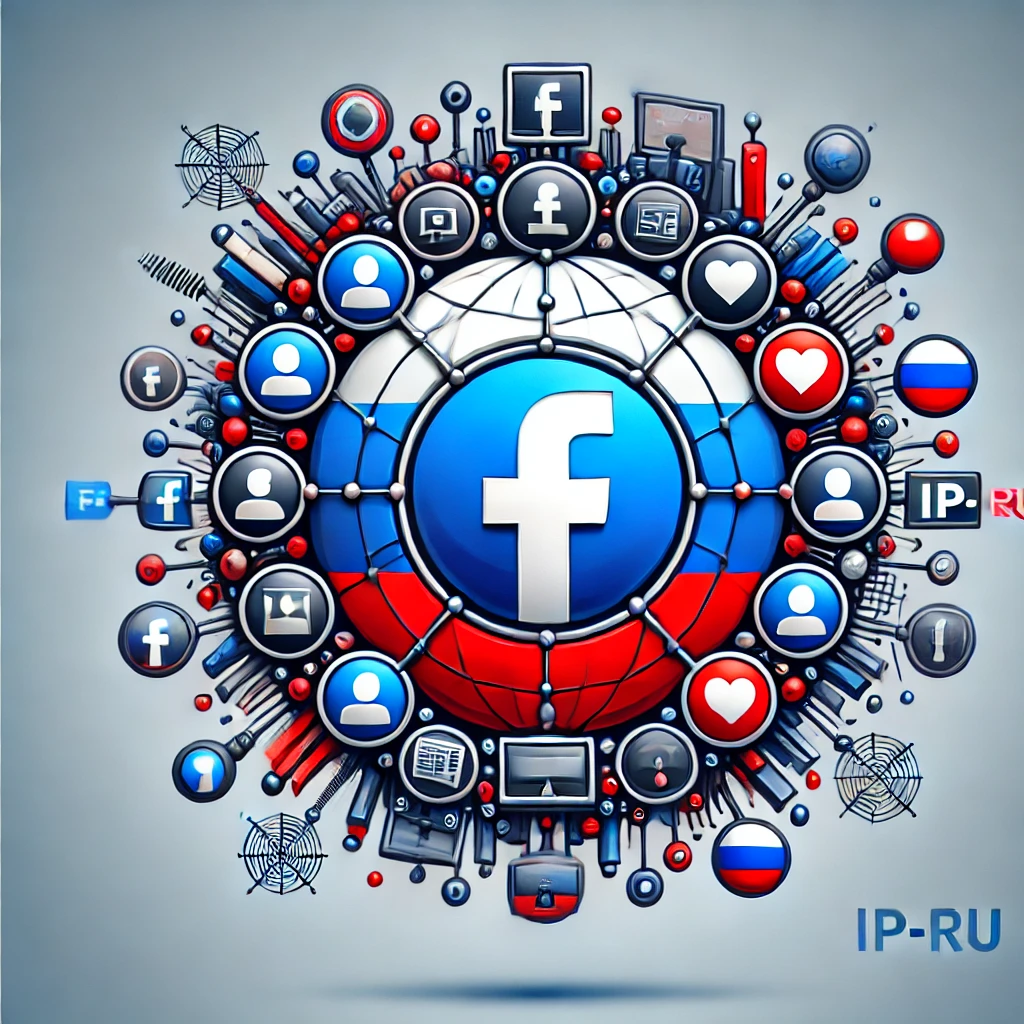 10 Softreg Facebook Accounts IP-RU