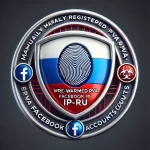Manually registered pre-warmed PVA Facebook account, IP-RU