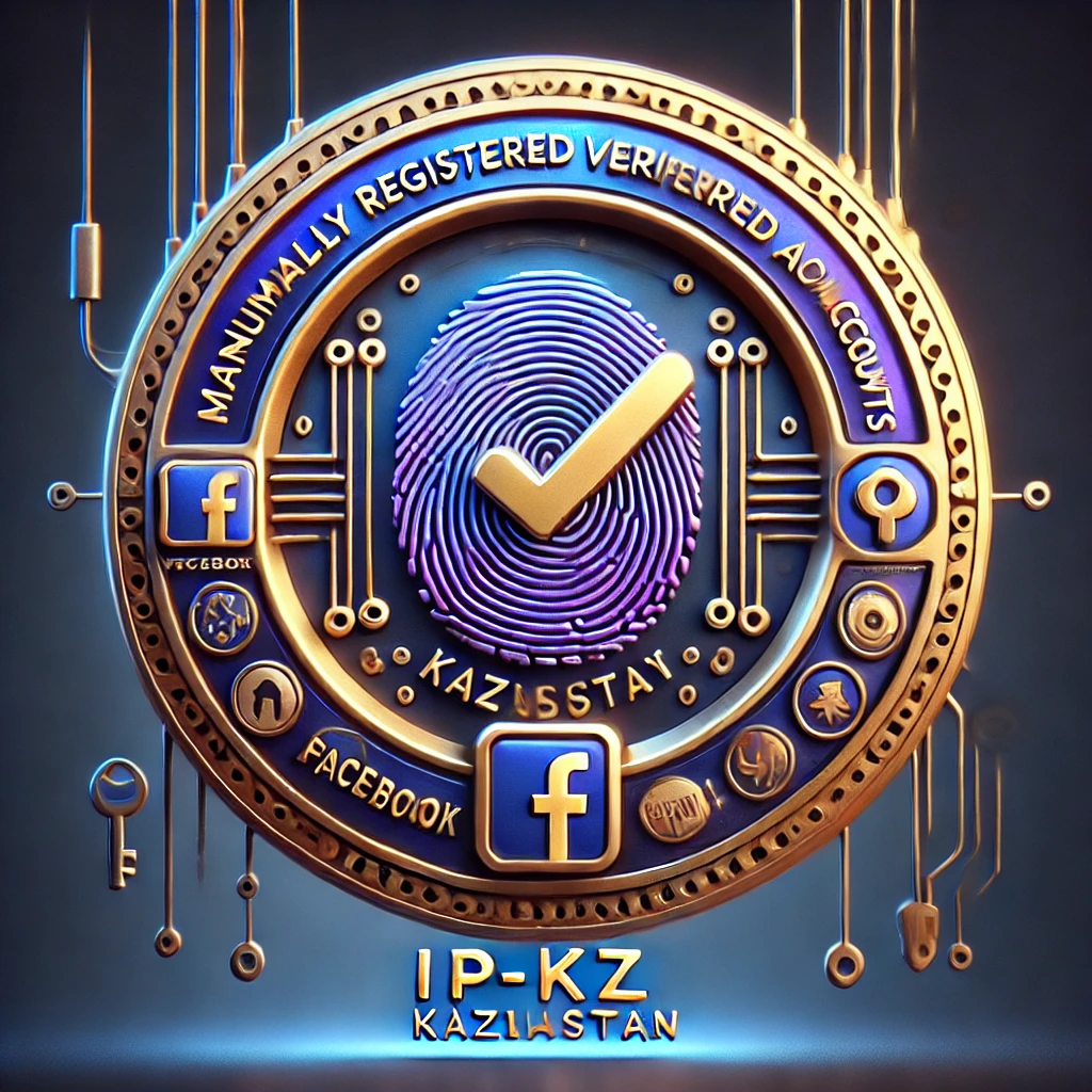 Manually registered pre-warmed PVA Facebook account, IP-KZ