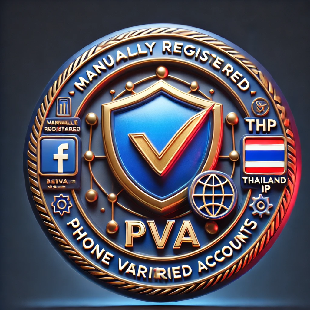 Manually registered pre-warmed PVA Facebook account TH ip
