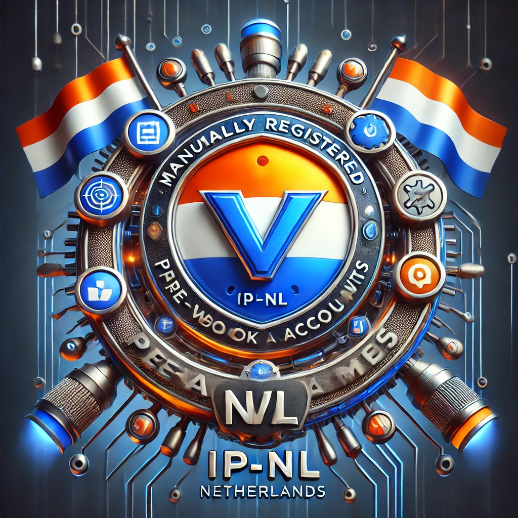 Manually registered pre-warmed PVA Facebook account, IP-NL