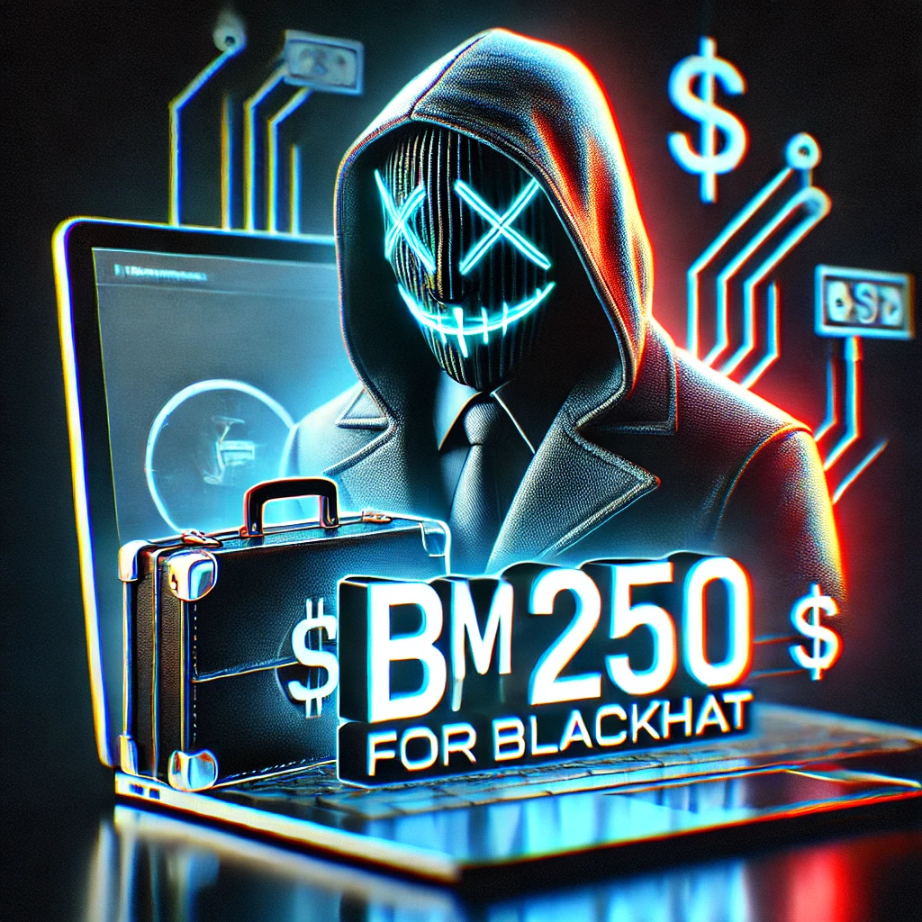 BM $250 for Blackhat
