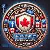 Manually registered pre-warmed PVA Facebook account CA ip