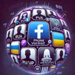 10 Facebook PVA Account with Profile Picture. Registered with RU/UA IP