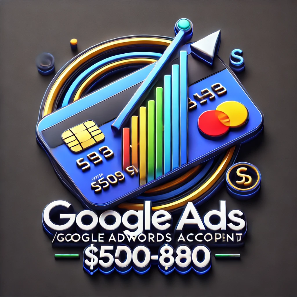 Google Ads/Google AdWords Account Spent $500-800