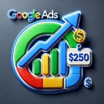 Google Ads/Google AdWords Account Spent $250
