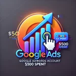 Google Ads/Google AdWords Account CA 2019 Spent $500