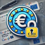 Google Ads/Google AdWords Account EUROPE with threshold €300 (Unlocked after suspicious payment)