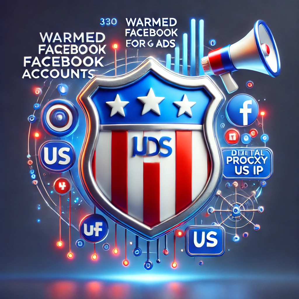 Warmed Facebook accounts for Ads US ip