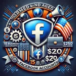 Warmed Aged Facebook accounts with 15 BM $250 US registered