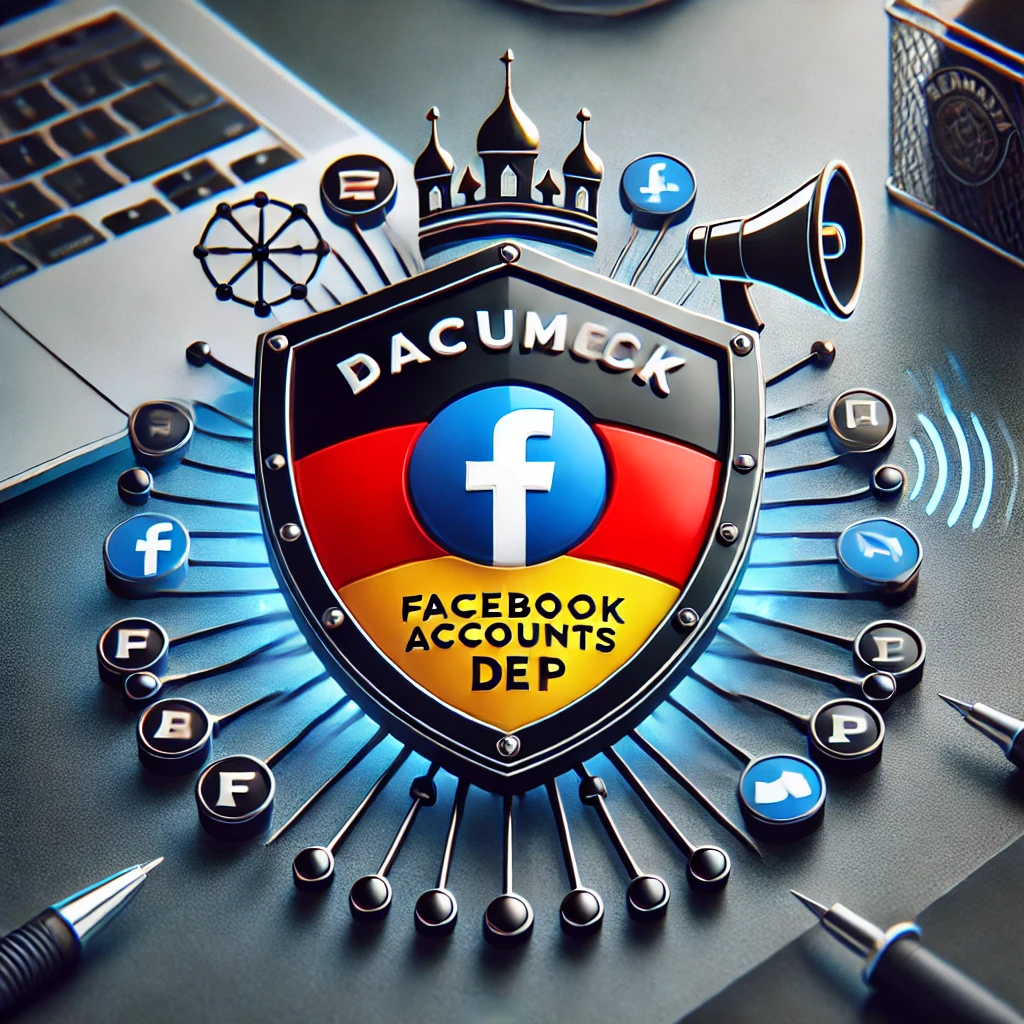 Warmed Facebook accounts for Ads, IP-DE