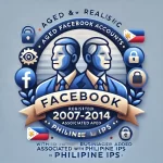 Aged Softreg Facebook accounts 2007-2014 registered with 2 Business Managers added - Philippine IP