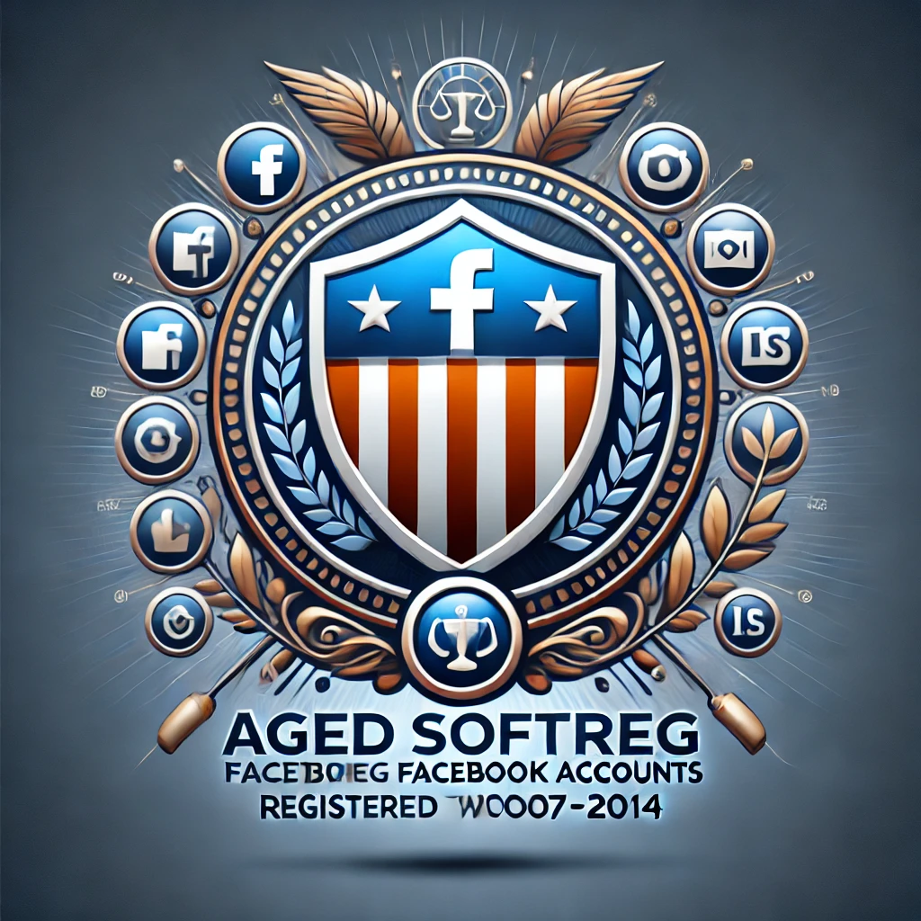 Aged Softreg Facebook accounts 2007-2014 registered with 2 Business Managers added - United States IP