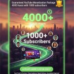 Youtube 4000 hours