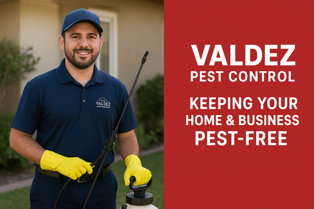 Valdez pest control