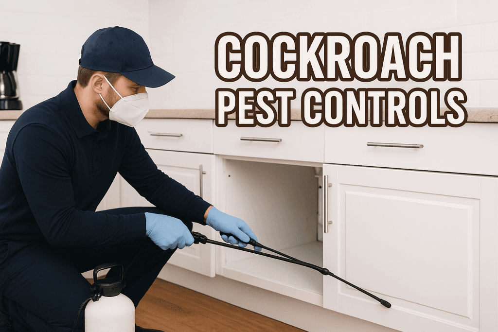 Cockroach pest controls